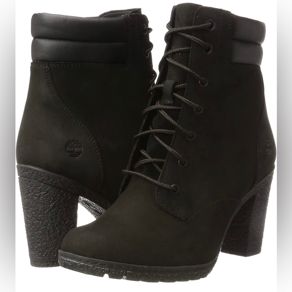 Tillston Timberland boot in Black Nubuck size 8.5 NIB NEW